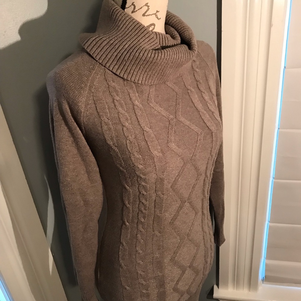 Beautiful soft long sweater or sweater dress